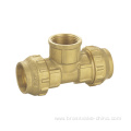 NSF Approved 1/2''-2'' Water Meter Coupling of Bronze or Brass Material